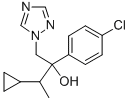 Cyproconazol Structure