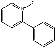 2-PHENYLPYRIDINE 1-OXIDE Structure