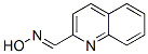 quinoline-2-carbaldehyde oxime  Structure