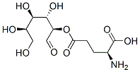 グルタミン酸グルコース 化学構造式