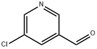 5-クロロ-ピリジン-3-カルバルデヒド 化学構造式