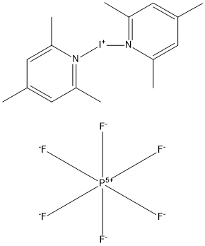 Bis(2,4,6-trimethylpyridine)iodine(I) hexafluorophosphate