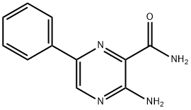 PyrazinecarboxaMide, 3-aMino-6-phenyl-