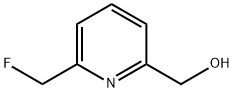 (6-(fluoromethyl)pyridin-2-yl)methanol Struktur