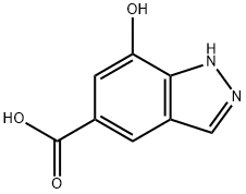 1131605-20-3 7-羟基-1氢-吲唑-5-羧酸