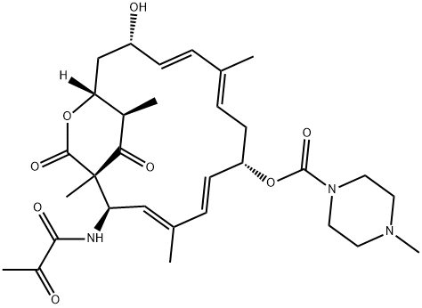 Terdecamycin Struktur