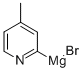 4-METHYL-2-PYRIDYLMAGNESIUM BROMIDE Structure