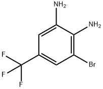 3-溴-5-(三氟甲基)苯-1,2-二胺