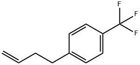 4-[(4-TRIFLUOROMETHYL)PHENYL]-1-BUTENE Structure