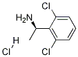 (R)-1-(2,6-dichlorophenyl)ethanaMine hydrochloride Structure