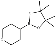 TETRAHYDROPYRAN-4-BORONIC ACID, PINACOL ESTER, 1131912-76-9, 结构式