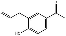 3'-丙烯基-4'-羟基苯乙酮,1132-05-4,结构式