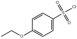 4-エトキシベンゼンスルホニルクロリド 化学構造式