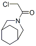 3-(クロロアセチル)-3-アザビシクロ[3.2.2]ノナン 化学構造式