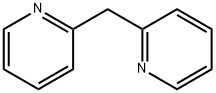 Pyridine, 2,2-methylenebis- Struktur