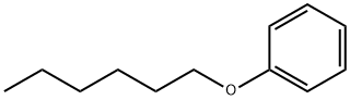 hexyl phenyl ether Struktur