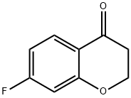 7-氟-4-二氢色原酮 结构式