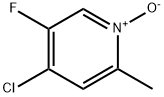 Pyridine,  4-chloro-5-fluoro-2-methyl-,  1-oxide
