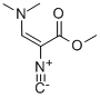 METHYL 3-(DIMETHYLAMINO)-2-ISOCYANOACRYLATE Structure