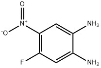 4-FLUORO-5-NITROBENZENE-1,2-DIAMINE Structure