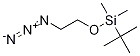 (2-叠氮基乙氧基)(叔丁基)二甲基硅烷, 113274-21-8, 结构式