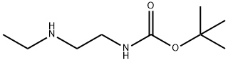N-BOC-N'-乙基乙二胺,113283-93-5,结构式