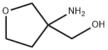 3-Furanmethanol, 3-aminotetrahydro- Structure
