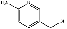 2-アミノ-5-ピリジンメタノール 化学構造式