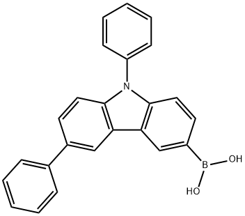 1133058-06-6 B-(6,9-二苯基-9H-咔唑-3-基)硼酸
