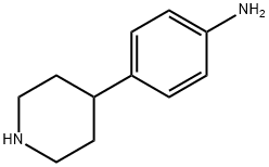 4-(4-AMINOPHENYL)-PIPERIDINE
 化学構造式