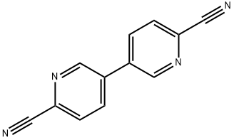 3,3’-Bipyridine-6,6’-dicarbonitrile Structure