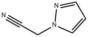 1 -乙腈基-1H-吡唑, 113336-22-4, 结构式