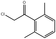 Ethanone, 2-chloro-1-(2,6-dimethylphenyl)- (9CI) Structure