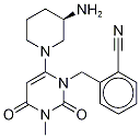 Alogliptin-d3, 1133421-35-8, 结构式