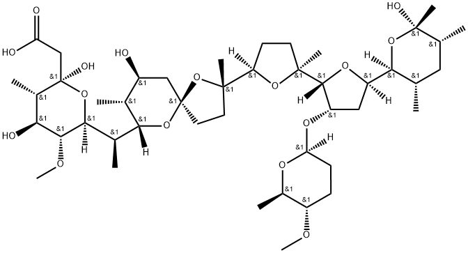 Semduramicin