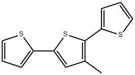 3'-甲基-2,2':5',2''-三联噻吩,113386-76-8,结构式