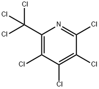 2,3,4,5-四氯-6-(三氯甲基)吡啶, 1134-04-9, 结构式