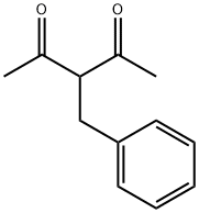 2,4-Pentandedione, 3-(phenylmethyl) Structure