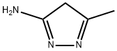 3-Methyl-1H-pyrazol-5-amine Structure