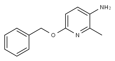 6-(benzyloxy)-2-Methylpyridin-3-aMine Structure