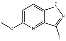 3-Iodo-5-Methoxy-1H-pyrazolo[4,3-
b]pyridine|5-甲氧基-3-碘-吡唑并[4,3-B]吡啶