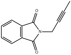 1-PHTHALIMIDO-2-BUTYNE Structure