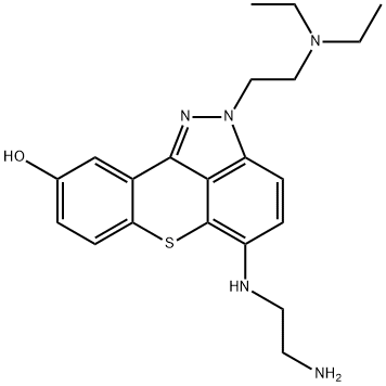 化合物 T28320, 113457-06-0, 结构式