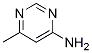 6-METHYLPYRIMIDIN-4-AMINE Structure