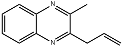 Quinoxaline, 2-methyl-3-(2-propenyl)- (9CI) Structure