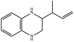Quinoxaline, 1,2,3,4-tetrahydro-2-(1-methyl-2-propenyl)- (9CI) Structure