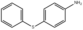 4-(フェニルチオ)アニリン 化学構造式