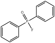 Diphenylfluorophosphine oxide Struktur