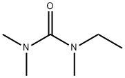 Urea, ethyltrimethyl- (9CI) Struktur