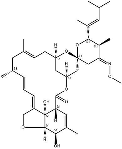 モキシデクチン 化学構造式